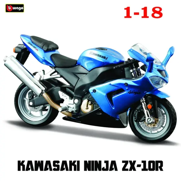 Bburago 1:18 KTM 450 Rally Diecast Model - Image 20