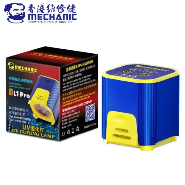 MECHANIC L1 Pro 7W UV Curing Light Tool - Image 2