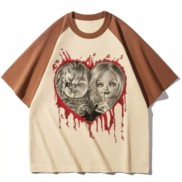 Funny Graphic Chucky T-Shirt for Women - Image 2