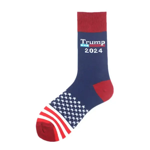 Donald Trump 3D Printed Crew Socks 2-Pack - Image 11