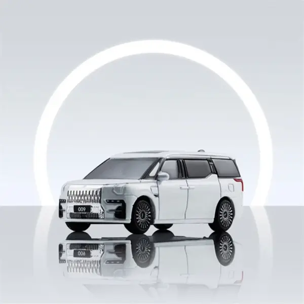 1:64 ZEEKR 009 MPV Alloy Mini Car Model - Image 7