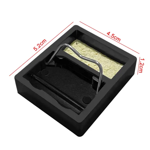 High-Temperature Soldering Iron Stand with Sponge - Image 7