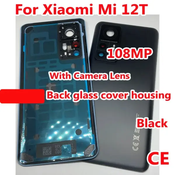 High-Quality Xiaomi Mi 12T Back Cover Housing - Image 2