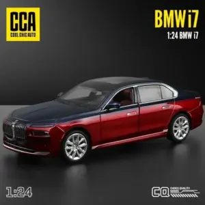 BMW I7 G70 1:24 Diecast Model Car Collection 12 S45dec96a787641b1a06a01db4d357a12l