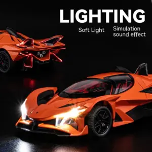 1:24 Apollo Project EVO Supercar Diecast Model 18 S45e61c4ba59f41e99f6392210211093eH