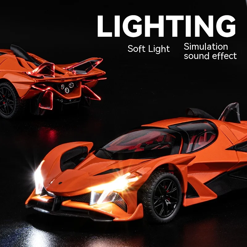 1:24 Apollo Project EVO Supercar Diecast Model 5 1:24 Apollo Project EVO Supercar Diecast Model - Image 5