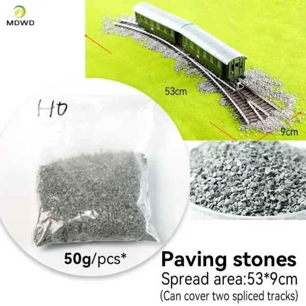 HO Scale 1:87 Nickel Silver Curved Track Model - Image 2