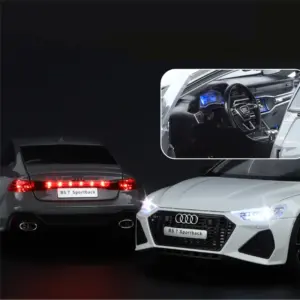 1:18 Audi RS7 Diecast Alloy Sports Car Model 10 S45ec3f68e2084ff29c7b5de8d2b3f4f5i