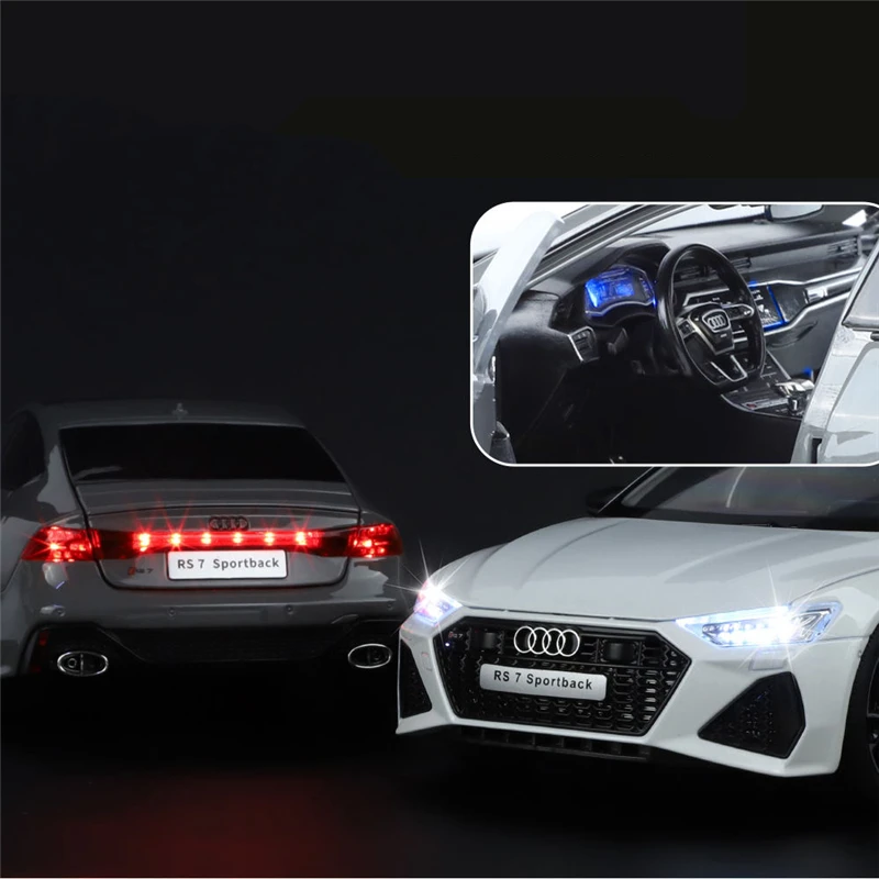 1:18 Audi RS7 Diecast Alloy Sports Car Model 3 1:18 Audi RS7 Diecast Alloy Sports Car Model - Image 3