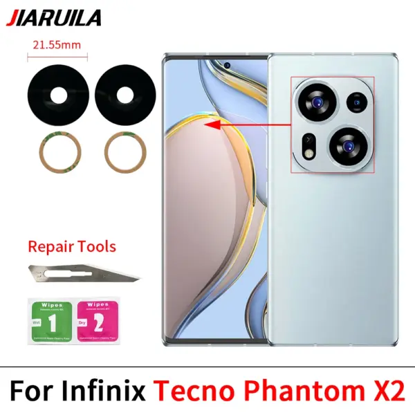 Rear Camera Glass Lens Cover for Infinix Spark 10 Series - Image 11