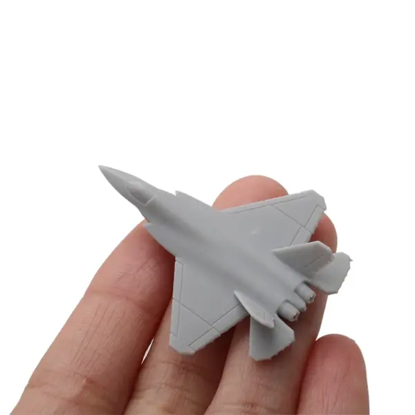 10PCS J-35 Military Plane Models Uncolored - Image 6