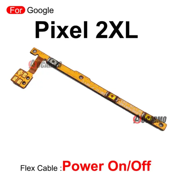 Google Pixel Power and Volume Buttons Flex Cable Replacement - Image 3