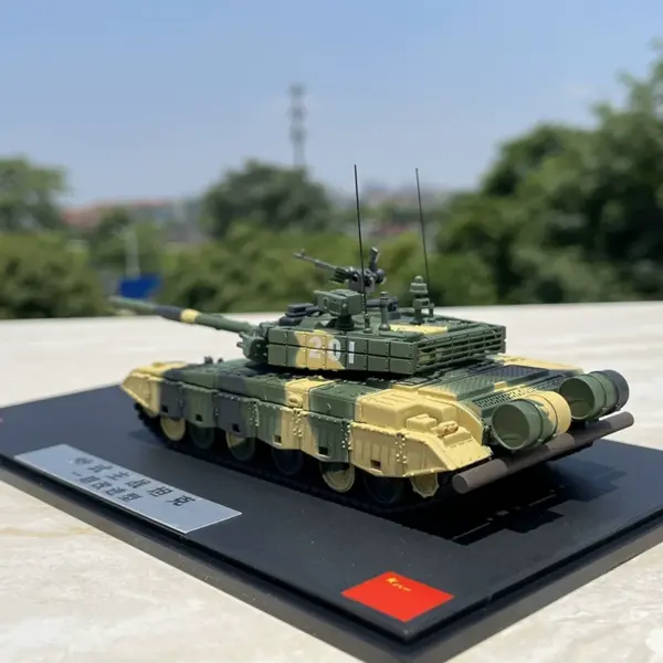 1/72 Scale China 99 Main Battle Tank Model - Image 3