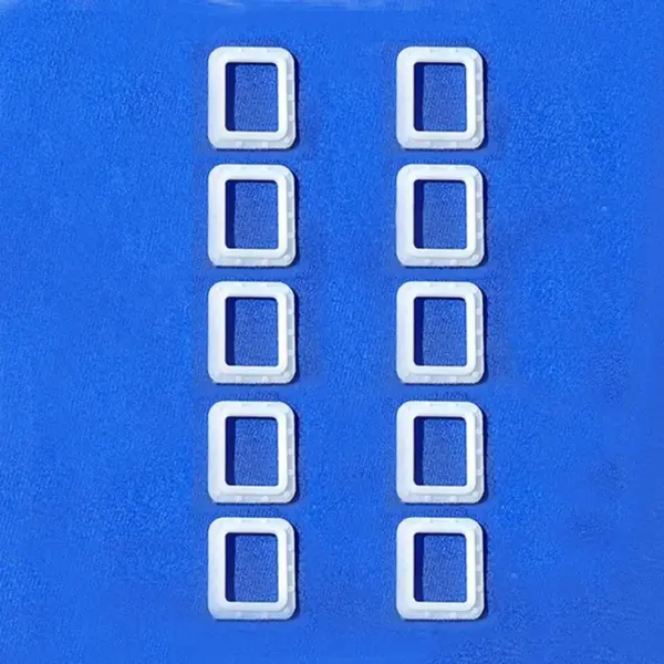 10PCS Resin Rectangular Porthole Model Set - Image 6
