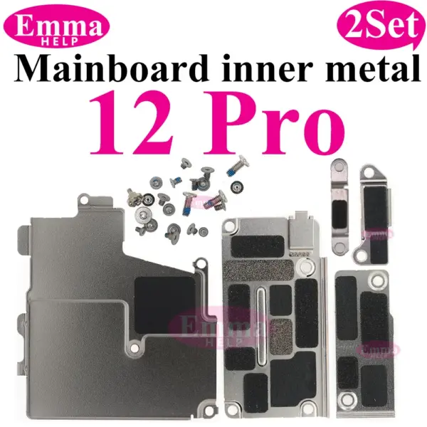 Inner Metal Battery Cover Plate Set for iPhone Models - Image 9