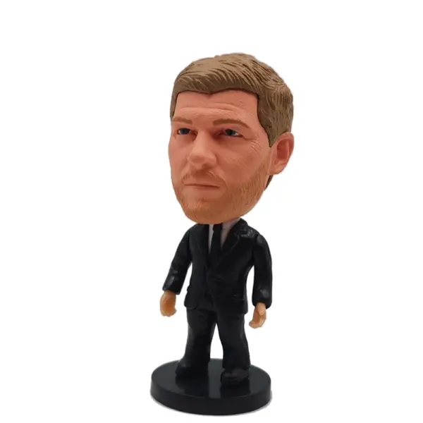 Haaland LAMPARD MOURINHO KLOPP GUARDIOLA Figurine Set - Image 8