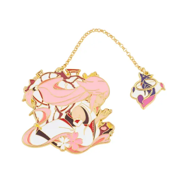 Genshin Impact Enamel Pins Brooch Set - Image 4