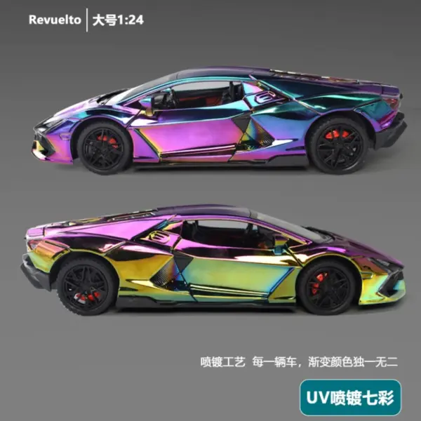 1:24 Lamborghini Revuelto Diecast Model Car - Image 5
