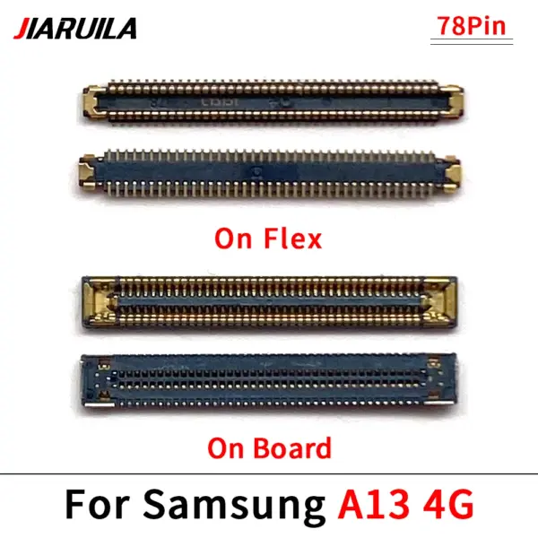 LCD Display Flex FPC Connector for Samsung A12-A22 - Image 3