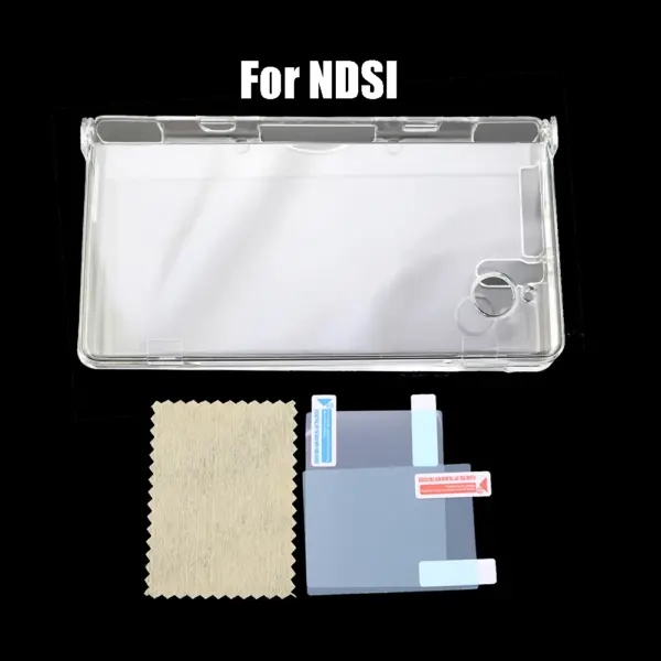 Crystal Clear Shell Case for Nintendo Consoles - Image 2