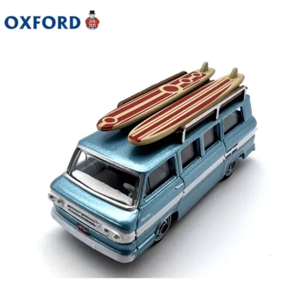 1:87 Retro Chevrolet Station Wagon Model - Image 5