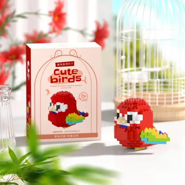 Mini 3D Cockatiel Building Blocks Set - Image 15