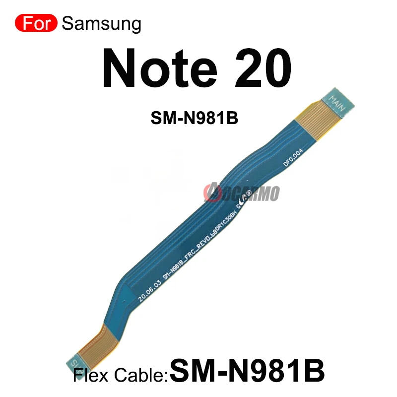 Samsung Galaxy Note 10 Plus Wi-Fi Antenna Flex Cable 10 Samsung Galaxy Note 10 Plus Wi-Fi Antenna Flex Cable - Image 10