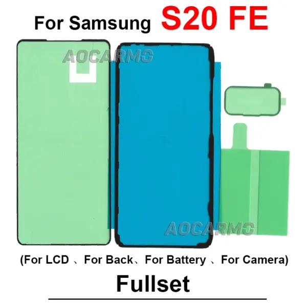 Samsung Galaxy S20 S21 S22 Plus Sticker Set - Image 2
