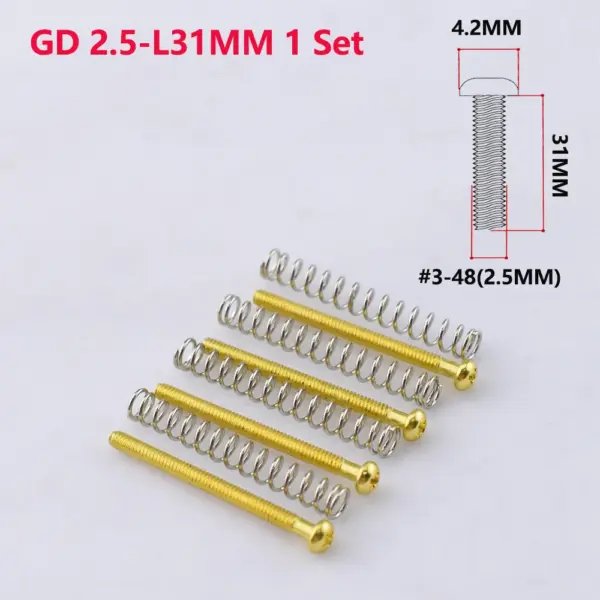 Humbucker Pickup Height Adjusting Screw Set - Image 23