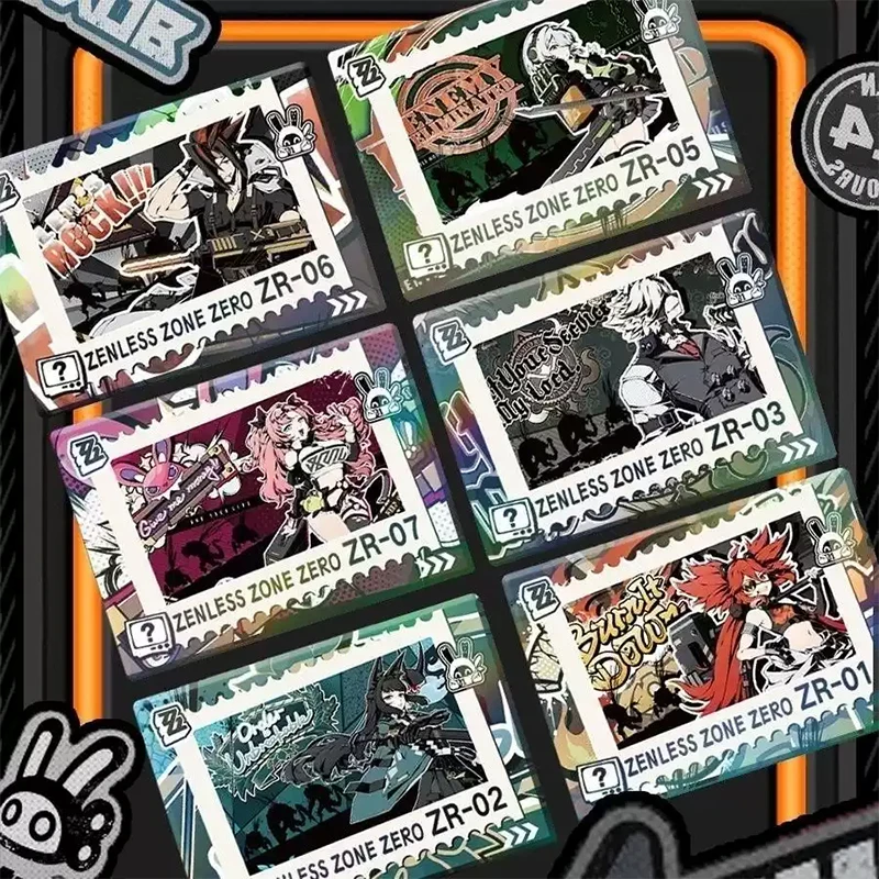 Zenless Zone Zero Premium Booster Box TCG 3 Zenless Zone Zero Premium Booster Box TCG - Image 3