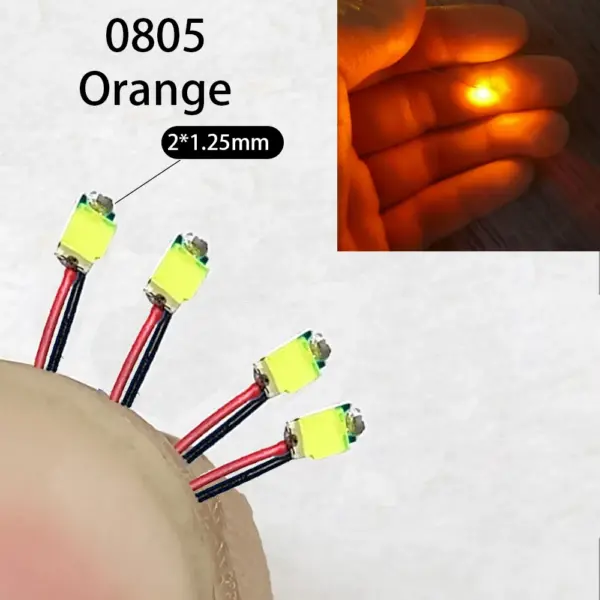 40 Pcs LED SMD Wires for Model Trains - Image 23