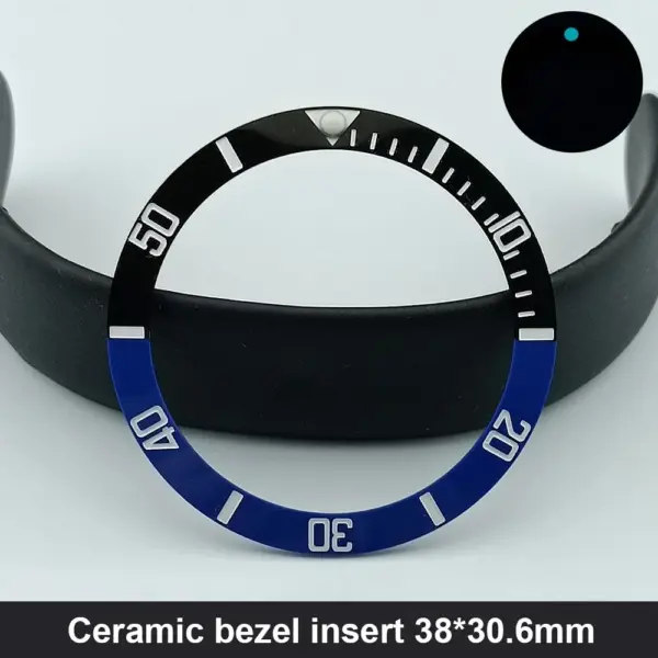 Ceramic GMT Bezel Insert for 40mm Watches - Image 41