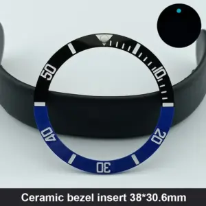 Ceramic Bezel Insert for 40mm Men's Watch 188 S46970cdae023407f930c8dedf84e17cfH
