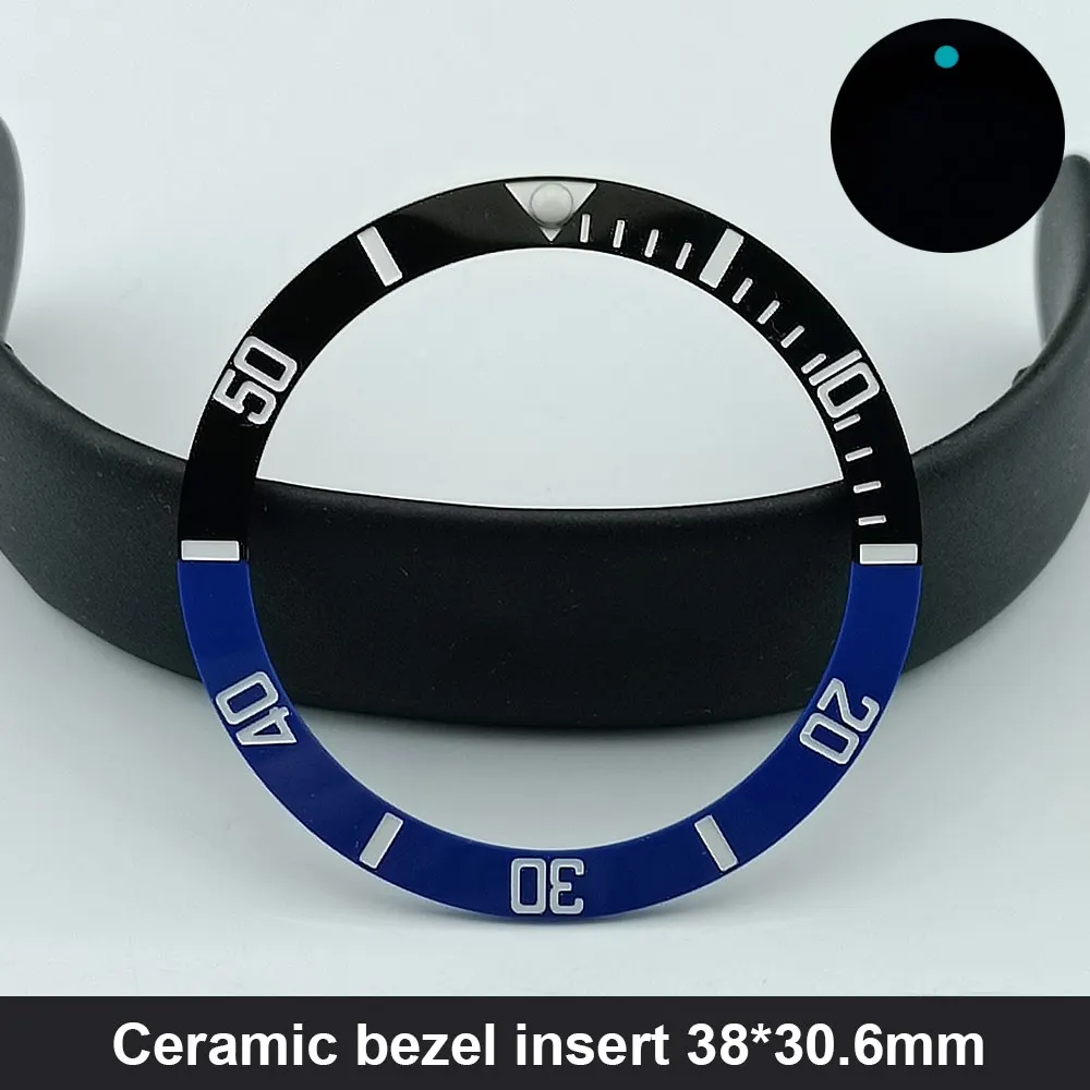 Ceramic Bezel Insert for 40mm Men's Watch 41 Ceramic Bezel Insert for 40mm Men's Watch - Image 41