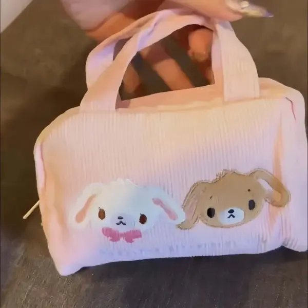 Kawaii Sanrio Sugarbunnies Makeup Bag - Image 4