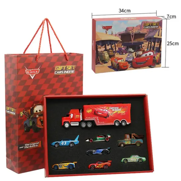 Disney Cars Diecast Champion Car Gift Set - Image 7