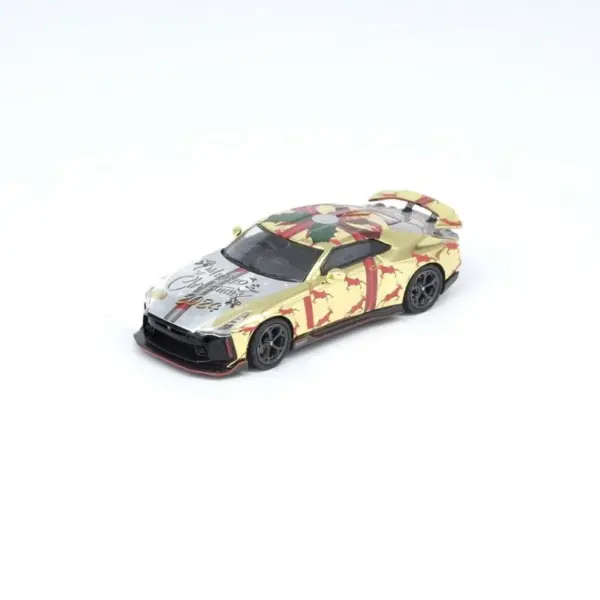 Nissan GTR50 and Ferrari F40 Diecast Model - Image 9