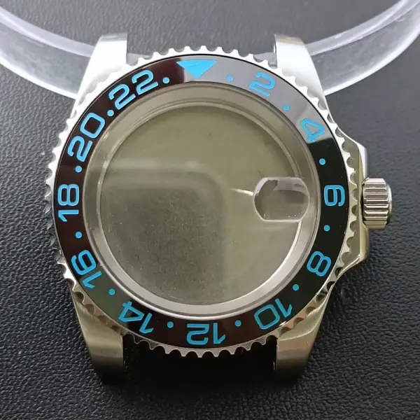 NH35 GMT 40.5mm Stainless Steel Watch Case - Image 124