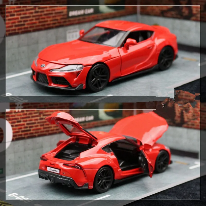1:32 Toyota GR Supra Alloy Diecast Model Car 7 1:32 Toyota GR Supra Alloy Diecast Model Car - Image 7