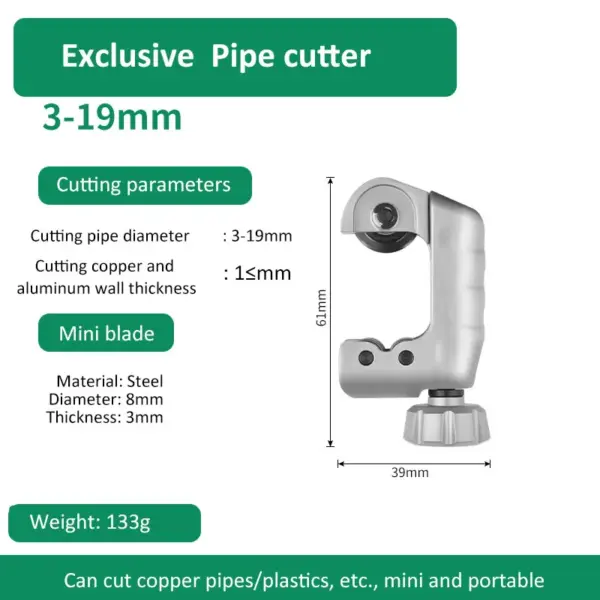 Professional Alloy Steel Pipe Cutter Tool - Image 11