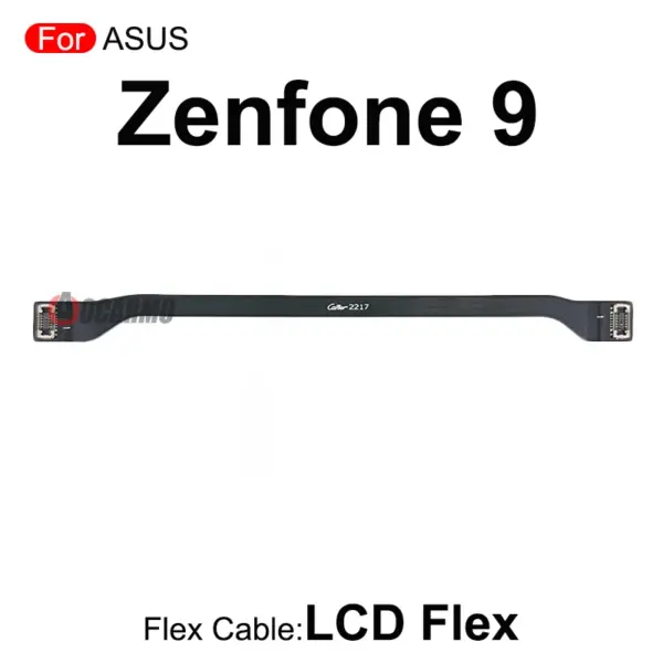Asus Zenfone 9 Charging Port Flex Replacement - Image 2