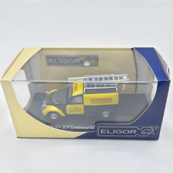 Citroen 2CV Model Car 1:43 Scale With Flaws - Image 6
