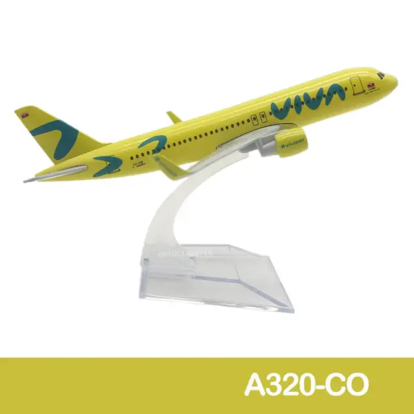 Diecast Airbus A320 Airplane Model 15CM - Image 7