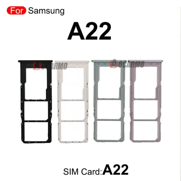 Samsung Galaxy MicroSD Tray Replacement for A12 and A22 - Image 5