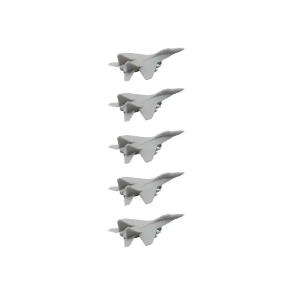 5PCS Russia Mig-35 Fighter Jet Models Set - Image 8
