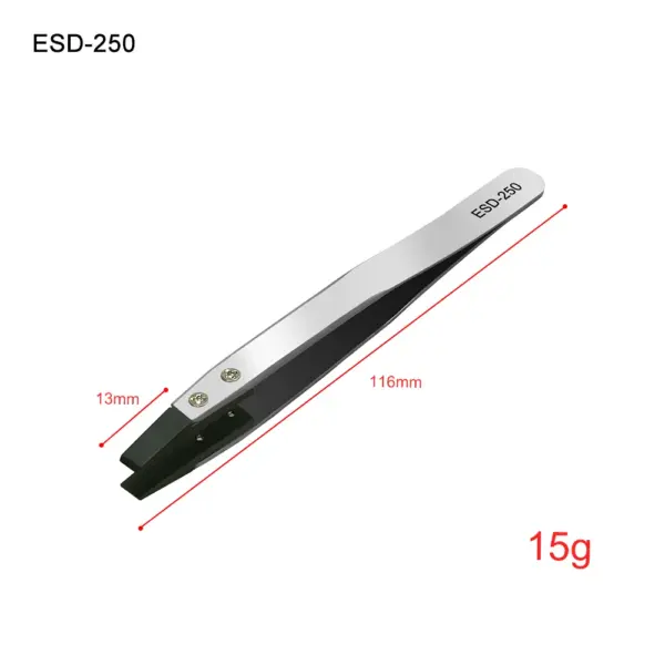 LEFAVOR Insulated Plastic Tweezers Set - Image 4