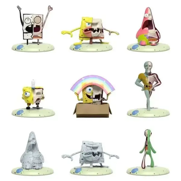 Mighty Jaxx SpongeBob Jason Freeny Figure 8cm - Image 3