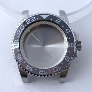 40.5mm Stainless Steel GMT Watch Case NH35/NH36 251 S46e79d885e434ea090f777149c25c280q