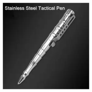 Stainless Steel Tactical Self-Defense Pen EDC Tool