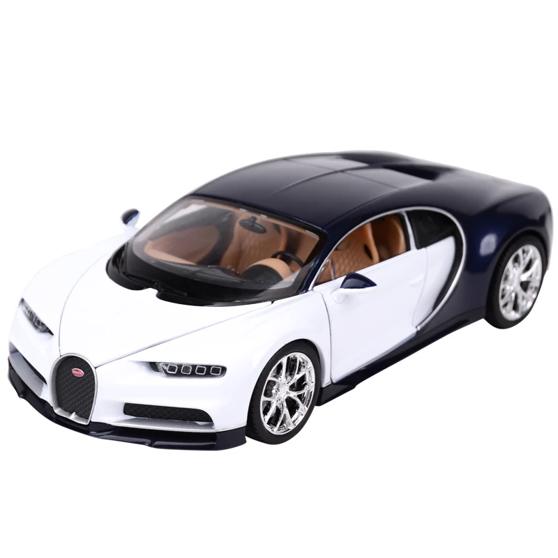 1:24 Bugatti Veyron Chiron Diecast Model Car 6 1:24 Bugatti Veyron Chiron Diecast Model Car - Image 6